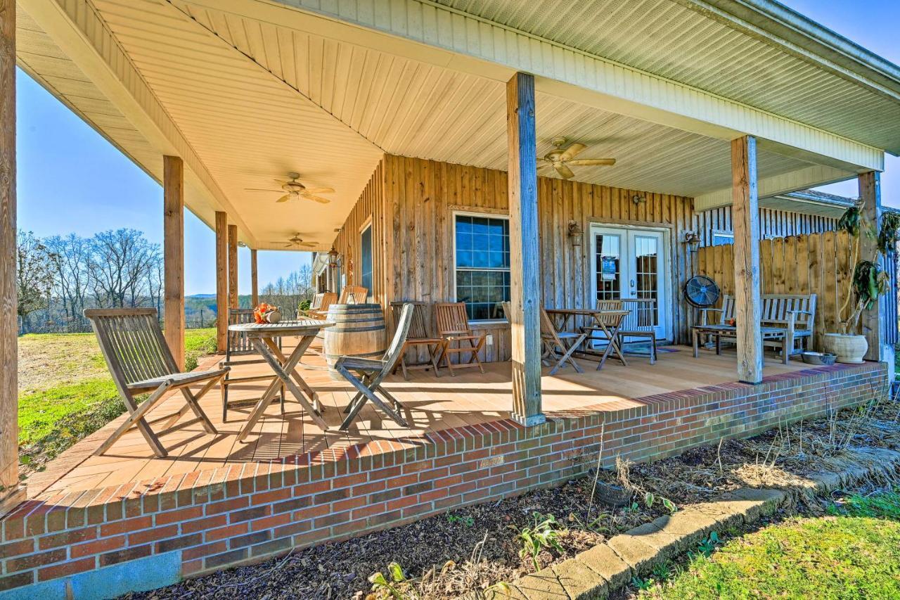 Breathtaking Elkin Getaway With Vineyard Views! Villa Exterior photo